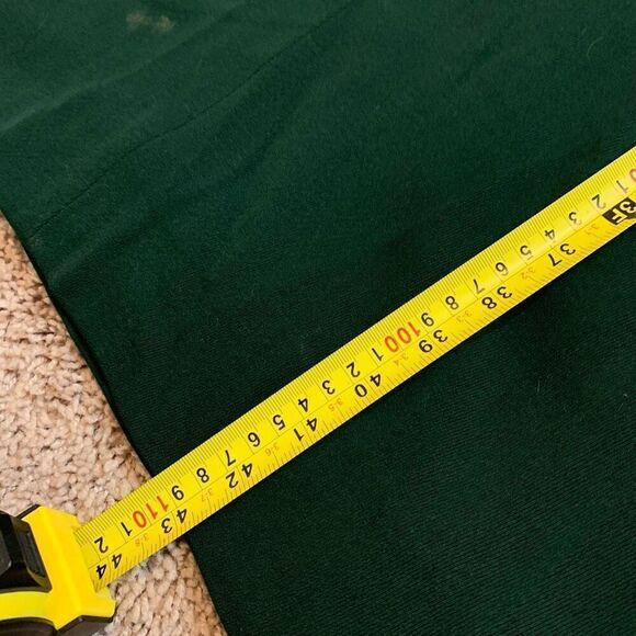 Vtg 1960s Green Pencil Wiggle Slip Dress Pinup Retro Sweetheart M Medium - Picture 10 of 10